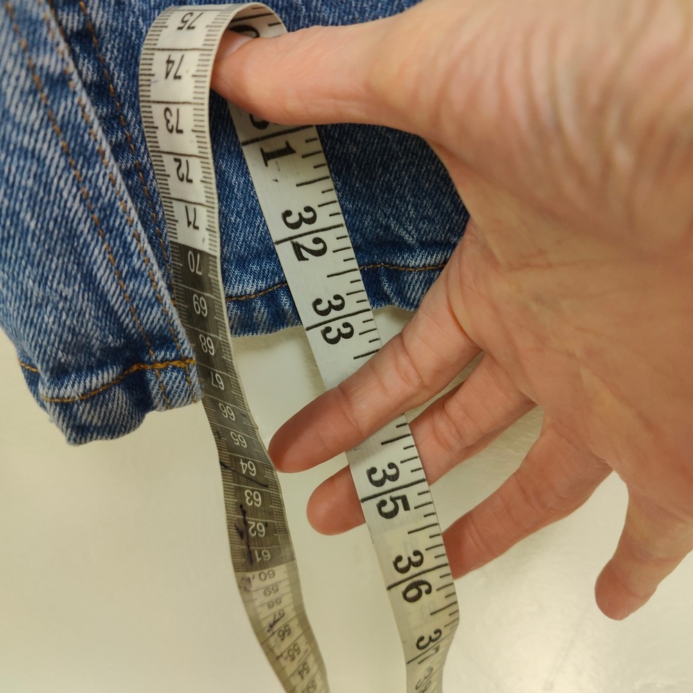 Abercrombie & Fitch The Vintage Flare Jeans Womens 4L 27 Long Blue High Rise - Picture 7 of 13
